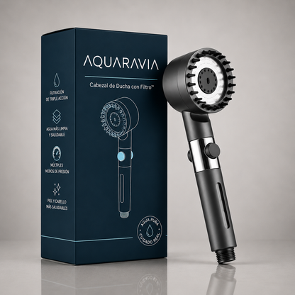Cabezal de Ducha con Filtro Aquaravia™