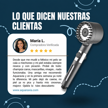 Cabezal de Ducha con Filtro Aquaravia™